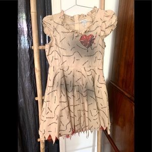 Chasing Fireflies Girl Size 14 Voodoo Doll Costume